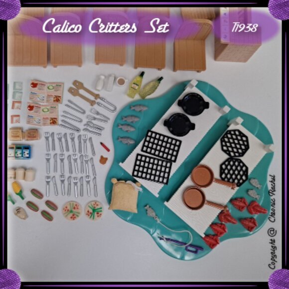 Seaside Restaurant with Furniture, Food and Accessories - Picture 7 of 13